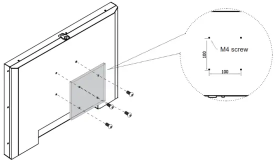CyberView RP X924 9U Rackmount Display Panel - fig8