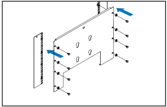 CyberView RP X924 9U Rackmount Display Panel - fig9
