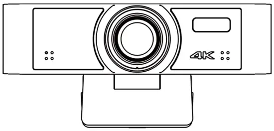 infobit iCam 50 4K UHD USB Camera