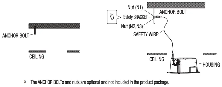 HOW TO INSTALL XNP-6120 FIGURE 2