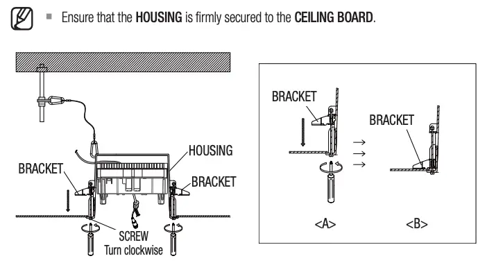 HOW TO INSTALL XNP-6120 FIGURE 4