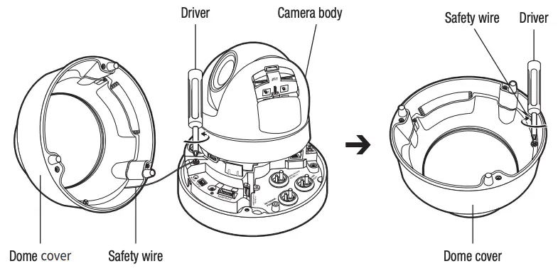 HOW TO INSTALL XNP-6120 FIGURE 6