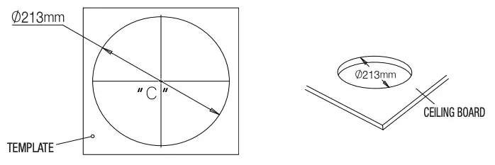 How to install XNV-6120 FIGURE 1