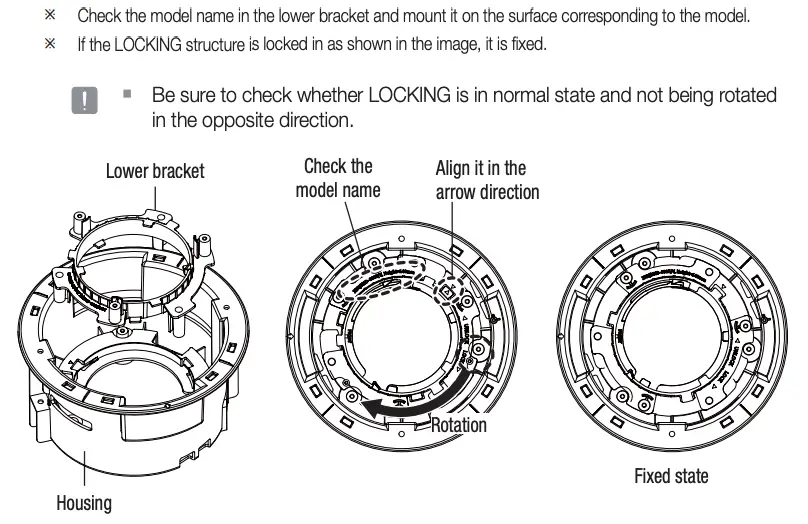 How to install XNV-6120 FIGURE 2