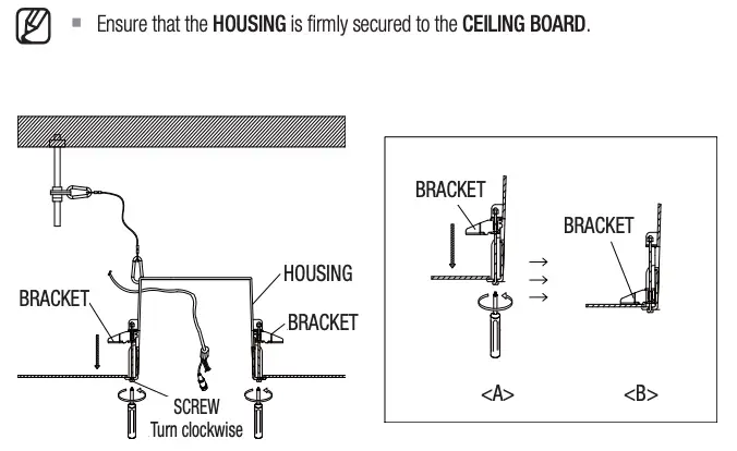 How to install XNV-6120 FIGURE 5