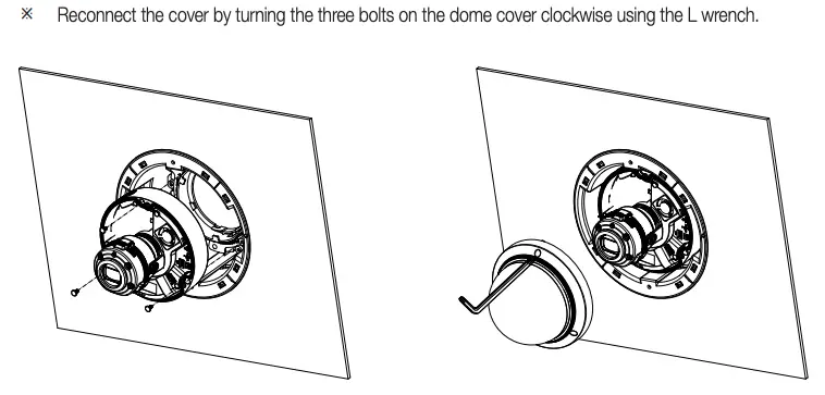 How to install XNV-6120 FIGURE 7