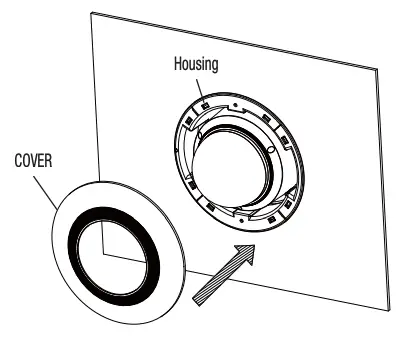How to install XNV-6120 FIGURE 8