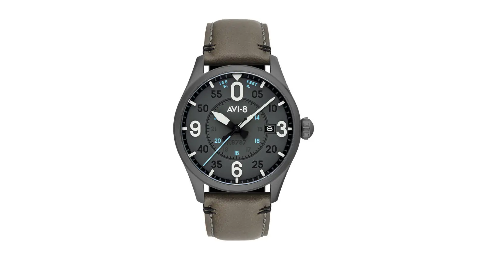 Avi-8 Av-4090 Spitfire Automatic Watch Instruction Manual Avi-8 Av-4090 Spitfire Automatic Watch Instruction Manual
