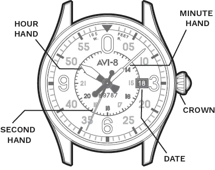 AVI-8-AV-4090-Spitfire-Automatic-Watch-fig-1