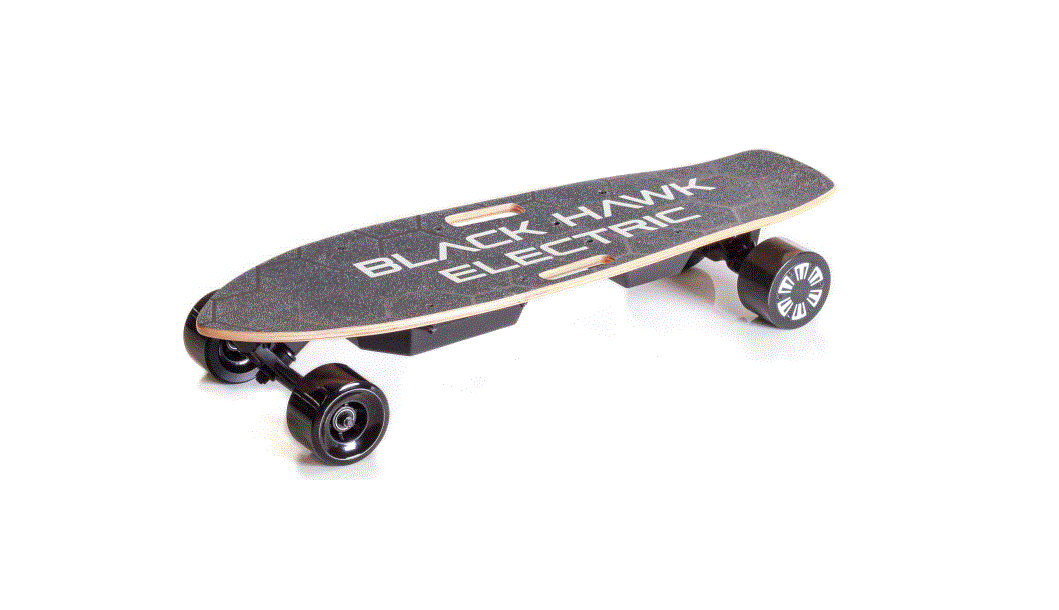 Black Hawk Electric Sports Series V3 Skateboarding User Manual