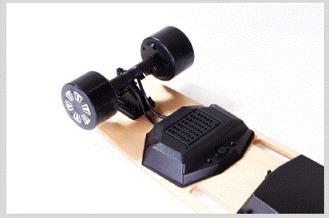 BLACK HAWK ELECTRIC Sports Series V3 Skateboarding FIG 10