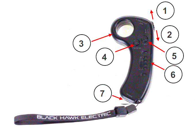 BLACK HAWK ELECTRIC Sports Series V3 Skateboarding FIG 6