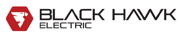BLACK HAWK ELECTRIC Sports Series V3 Skateboarding LOGO