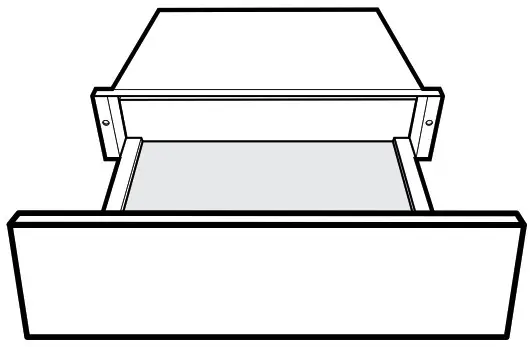 Built-in Warning Drawer -EWD1402DSD