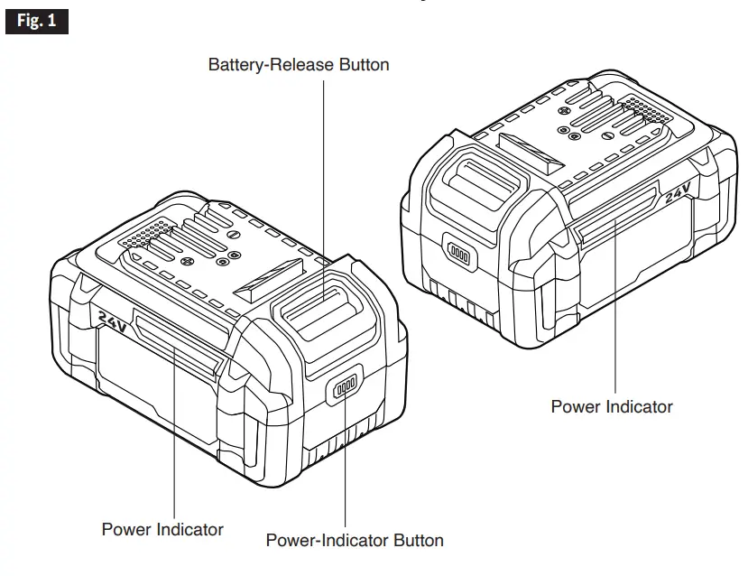 FLEX FX0111 12AH LITHIUM BATTERY-fig1