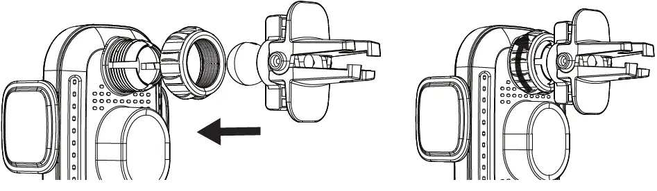 meskey CW30 Smart Car Fast Wireless Charger-2