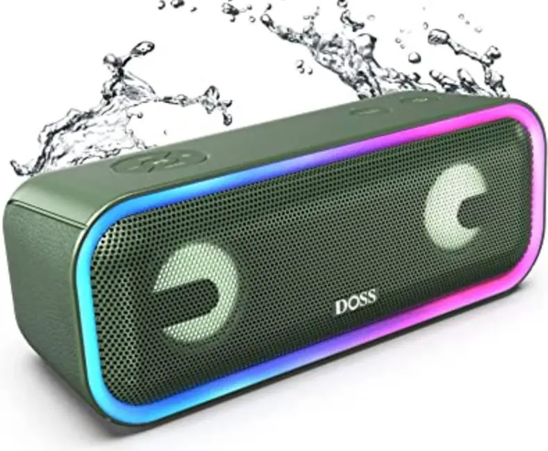 DOSS Extreme Boom Wireless Portable Waterproof Speaker-product