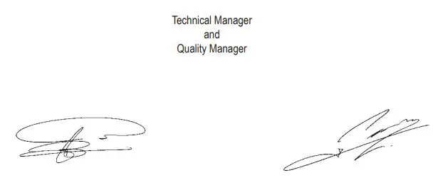 PRESIDENT TXUS093 Thomas FCC AM FM CB Radio Owner's Manual - Signature