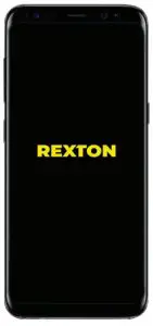 screen of a cell phone