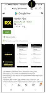 graphical user interface, application