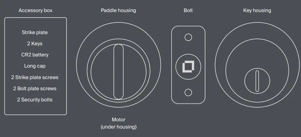 Best Buy C L12U Level Touch Edition Bluetooth Smart Lock Satin Nickel - 2