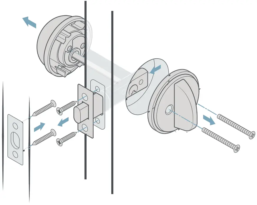 Best Buy C L12U Level Touch Edition Bluetooth Smart Lock Satin Nickel - 4
