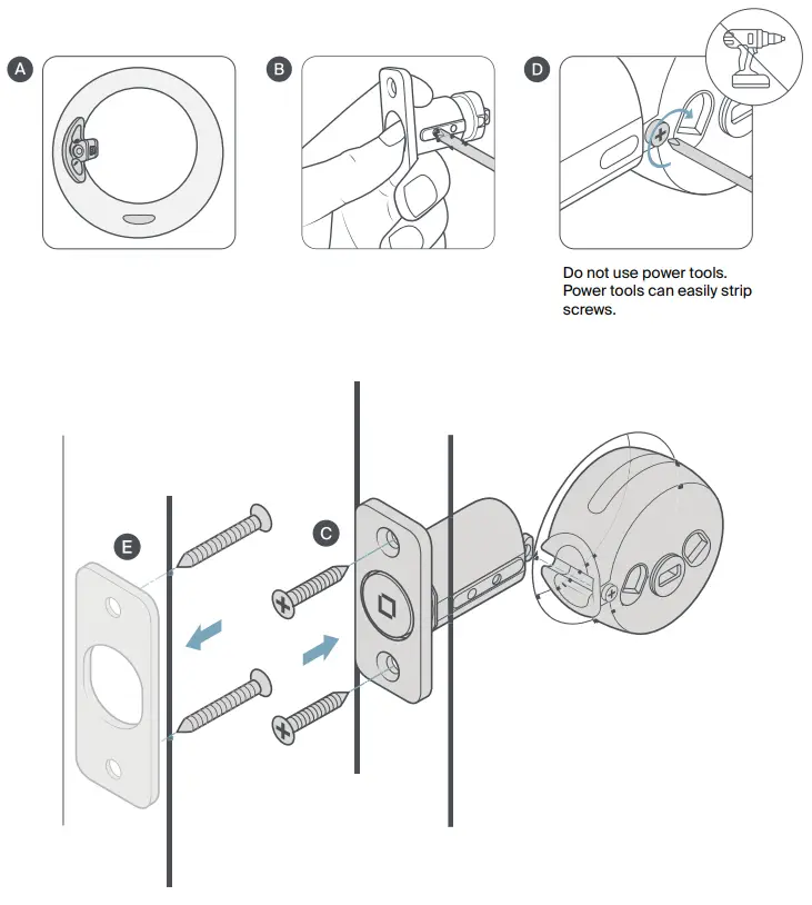Best Buy C L12U Level Touch Edition Bluetooth Smart Lock Satin Nickel - 5