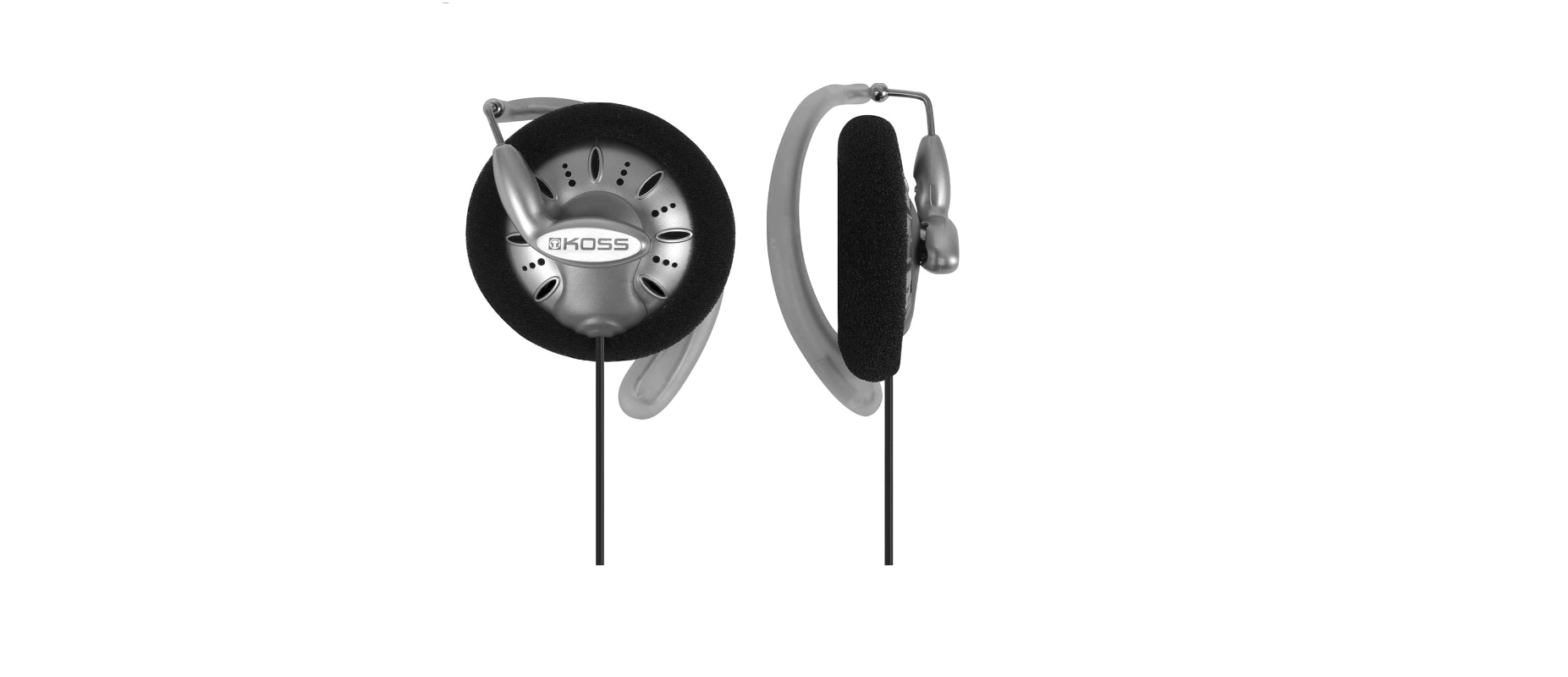 Koss Ksc75 Portable Stereophone Headphones-complete Features/instruction Manual