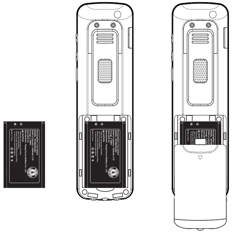 snom M55 SIP DECT Handset - 5