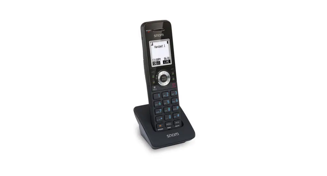 Snom M55 Sip Dect Handset Installation Guide Snom M55 Sip Dect Handset Installation Guide