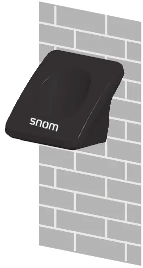 snom M55 SIP DECT Handset - snom 2