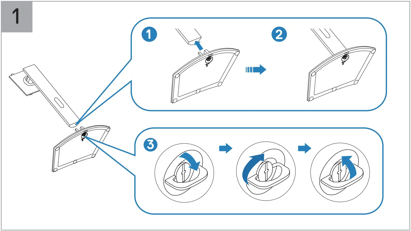 DELL S3221QS Curved 4K UHD Monitor 1