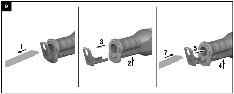 HILTI SR 6 22 Cordless Reciprocating Saws - 3