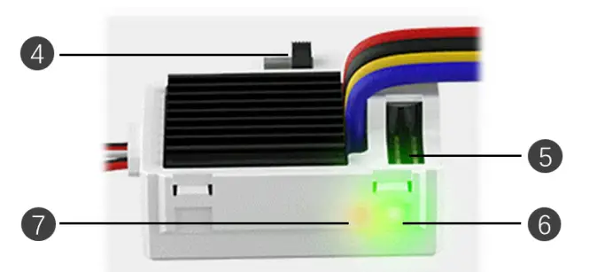 RadioLink-COOL-9030-Brushed-ESC-for-Cars-Boats-2