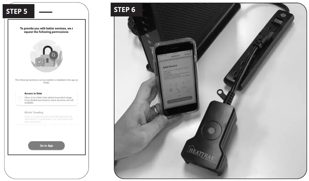 HeatTrak WI-FI Smart Outlet Library for Snow and Ice Melting FIG 3