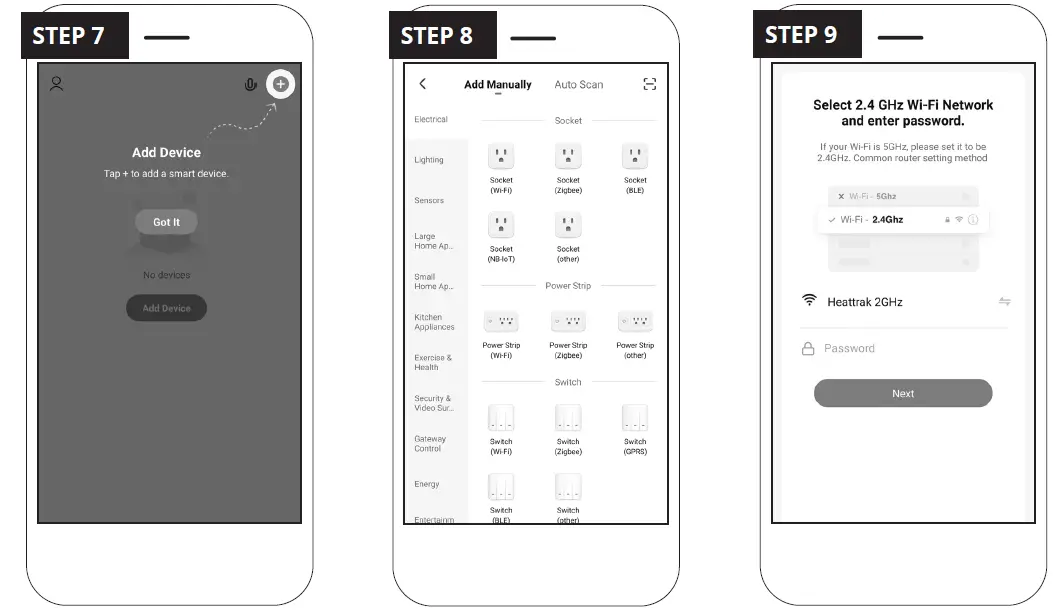 HeatTrak WI-FI Smart Outlet Library for Snow and Ice Melting FIG 4