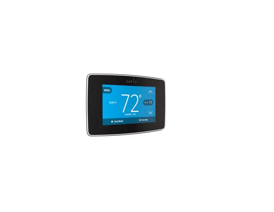Emerson Sensi Touch Smart Thermostat Installation Guide Emerson Sensi Touch Smart Thermostat Installation Guide
