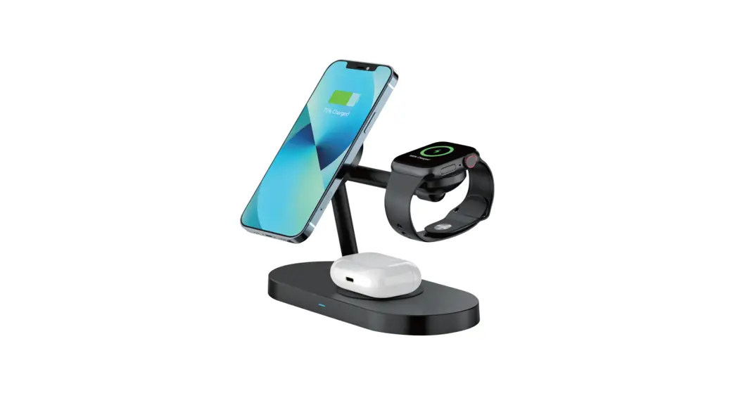 Shenzhen Nine Five Link Technology Mc20 3-in-1 Magnetic Wireless Charger User Manual Shenzhen Nine Five Link Technology Mc20 3-in-1 Magnetic Wireless Charger User Manual
