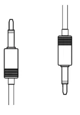 Lenco DAR-051 DAB+ or FM Radio with CD Player USB and Bluetooth - 3.5mm Line in cable