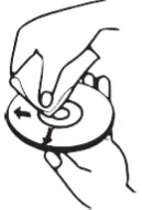 Lenco DAR-051 DAB+ or FM Radio with CD Player USB and Bluetooth - Cleaning