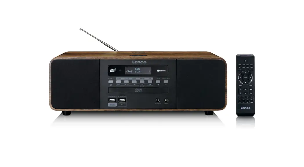 Lenco Dar-051 Dab+ Or Fm Radio With Cd Player Usb And Bluetooth User Manual Lenco Dar-051 Dab+ Or Fm Radio With Cd Player Usb And Bluetooth User Manual
