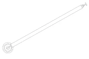 Lenco DAR-051 DAB+ or FM Radio with CD Player USB and Bluetooth - Indoor antenna