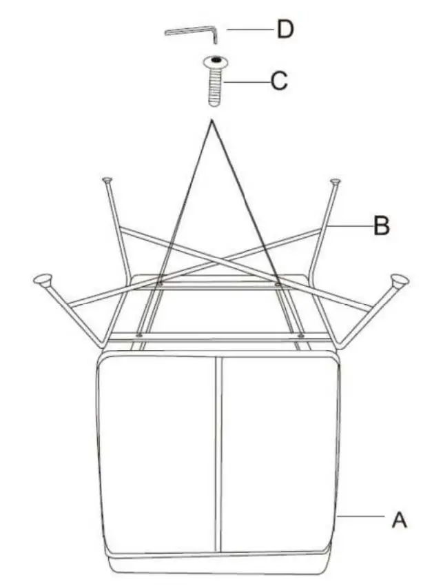 Kave JULIÀ GRUP Furniture Installation Guide - Installation 3
