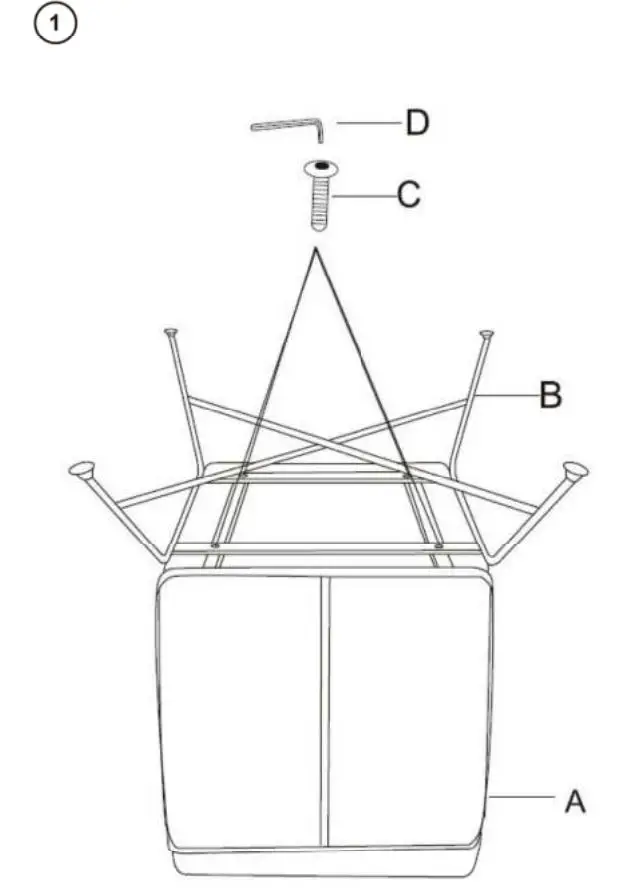 Kave JULIÀ GRUP Furniture Installation Guide - Installation 4