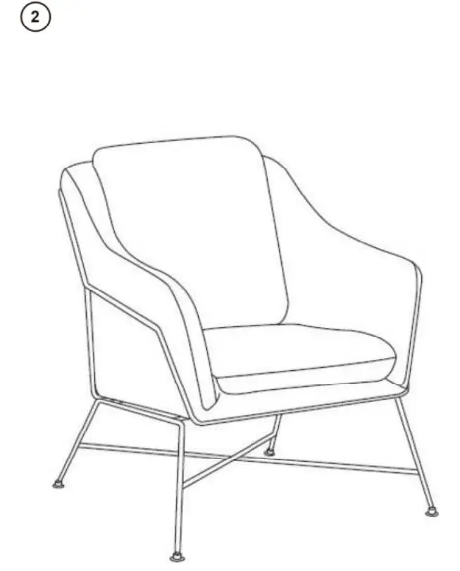 Kave JULIÀ GRUP Furniture Installation Guide - Installation 5