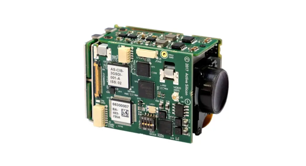 Active Silicon 3g-sdi Camera Interface Board User Guide Active Silicon 3g-sdi Camera Interface Board User Guide