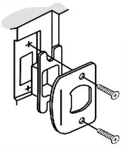 VIZILOK C7FS Heavy Duty Commercial Door Lock with Indicator - Setting 1