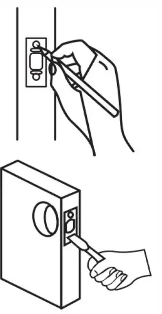 VIZILOK C7FS Heavy Duty Commercial Door Lock with Indicator - fig 3