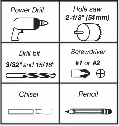 VIZILOK C7FS Heavy Duty Commercial Door Lock with Indicator- fig