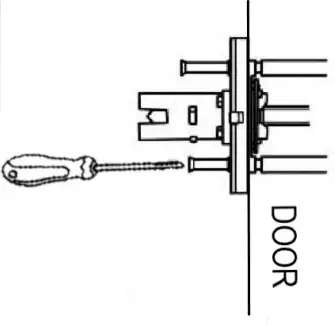 VIZILOK C7FS Heavy Duty Commercial Door Lock with Indicator - icon 3